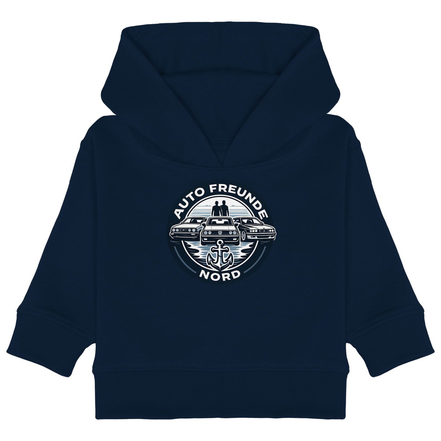 Autofreunde Nord - Baby Organic Hoodie
