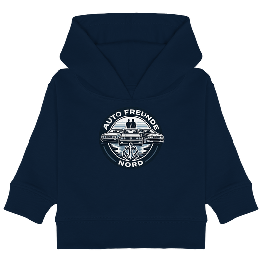 Autofreunde Nord - Baby Organic Hoodie
