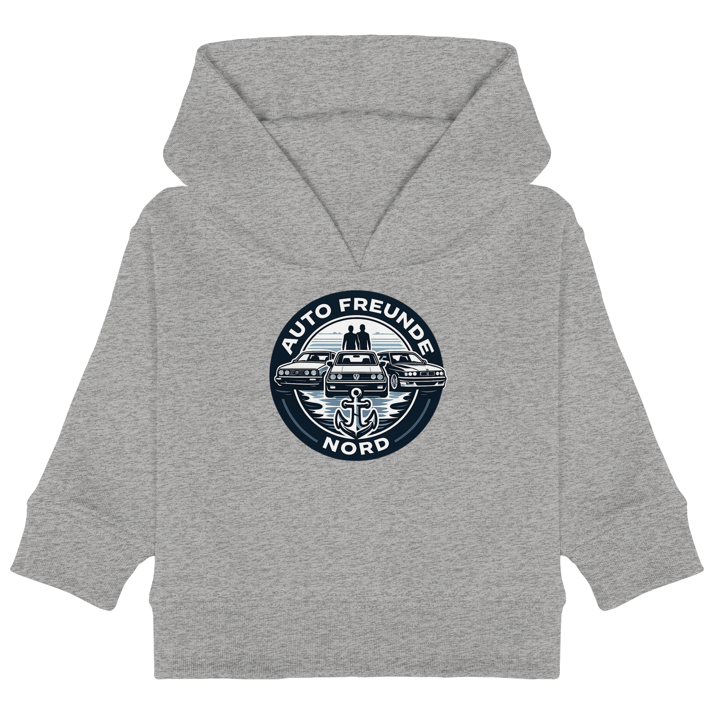 Autofreunde Nord - Baby Organic Hoodie