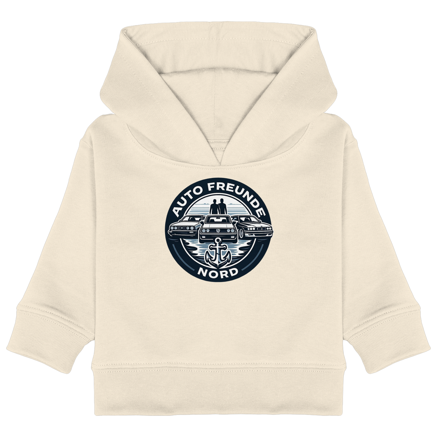 Autofreunde Nord - Baby Organic Hoodie