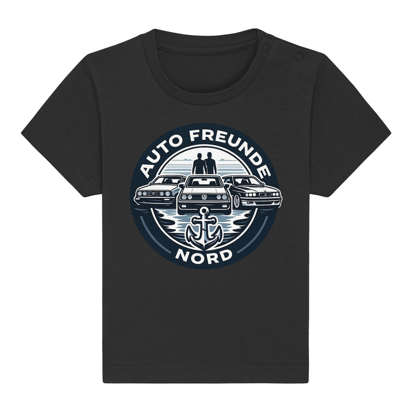 Autofreunde Nord - Baby Organic Shirt