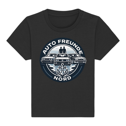 Autofreunde Nord - Baby Organic Shirt