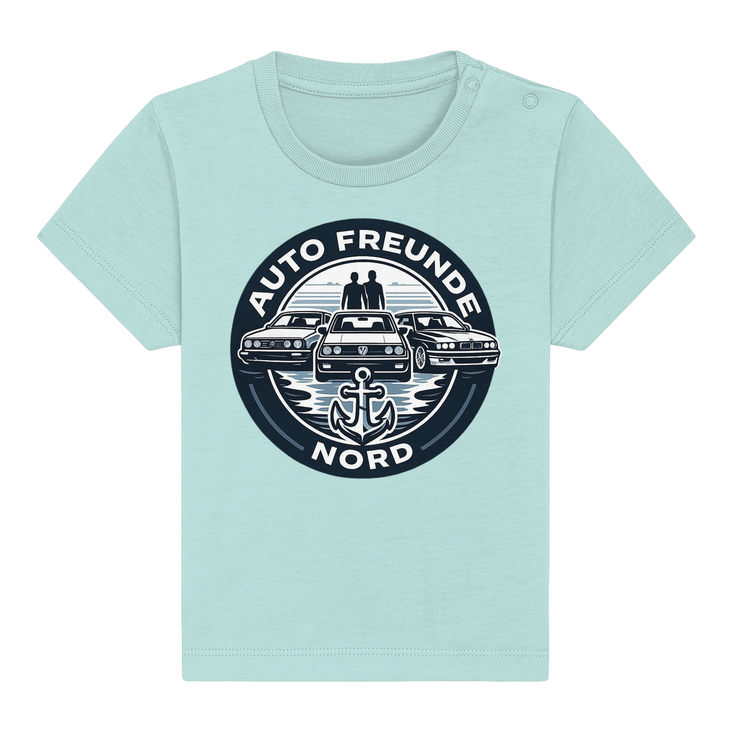 Autofreunde Nord - Baby Organic Shirt
