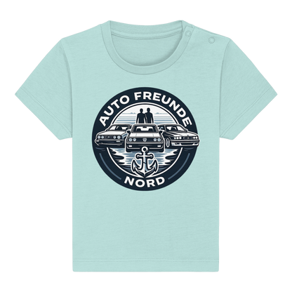 Autofreunde Nord - Baby Organic Shirt