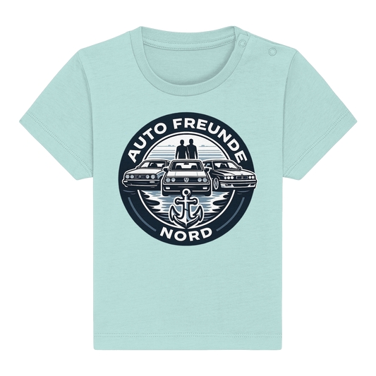 Autofreunde Nord - Baby Organic Shirt
