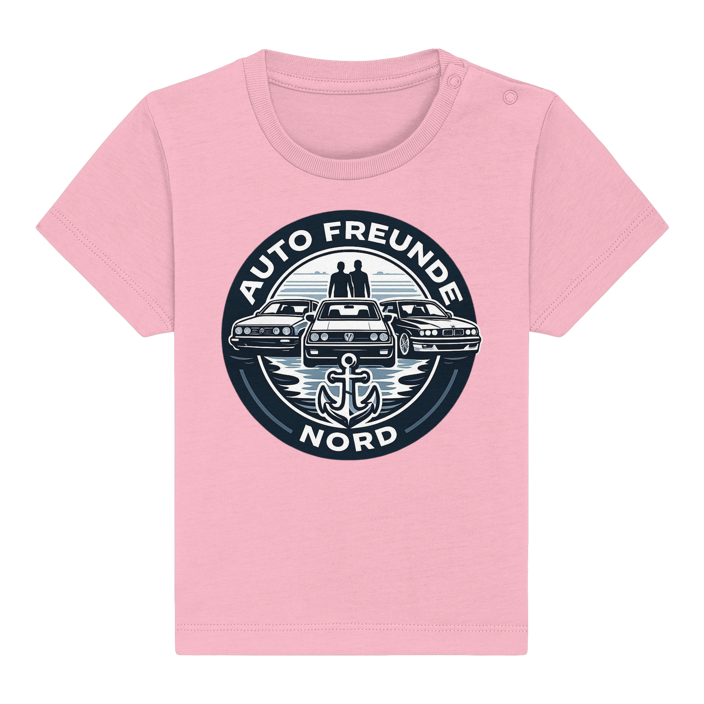 Autofreunde Nord - Baby Organic Shirt