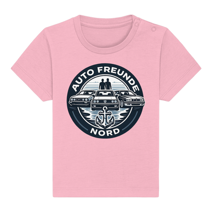 Autofreunde Nord - Baby Organic Shirt