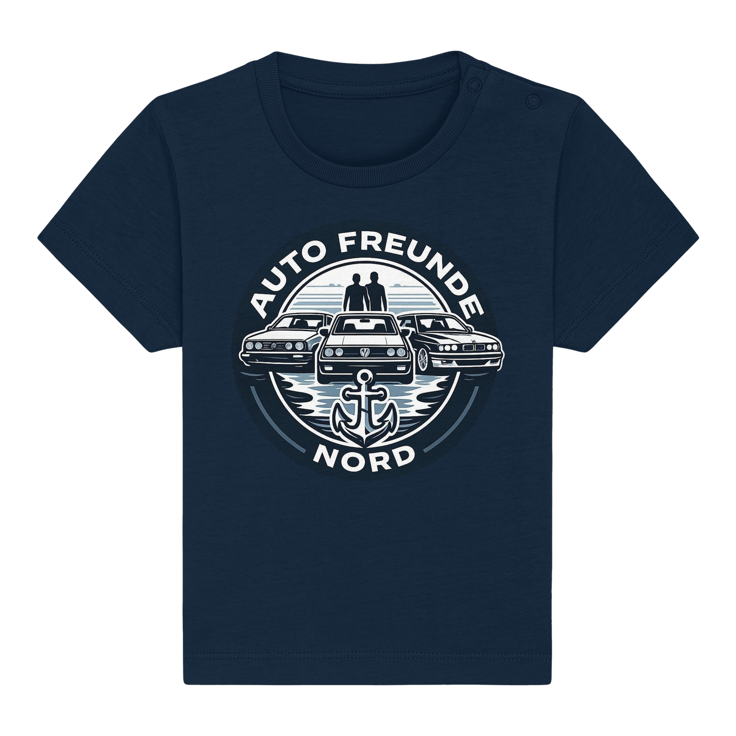 Autofreunde Nord - Baby Organic Shirt