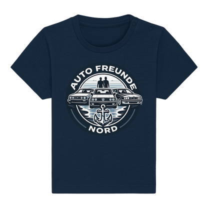 Autofreunde Nord - Baby Organic Shirt