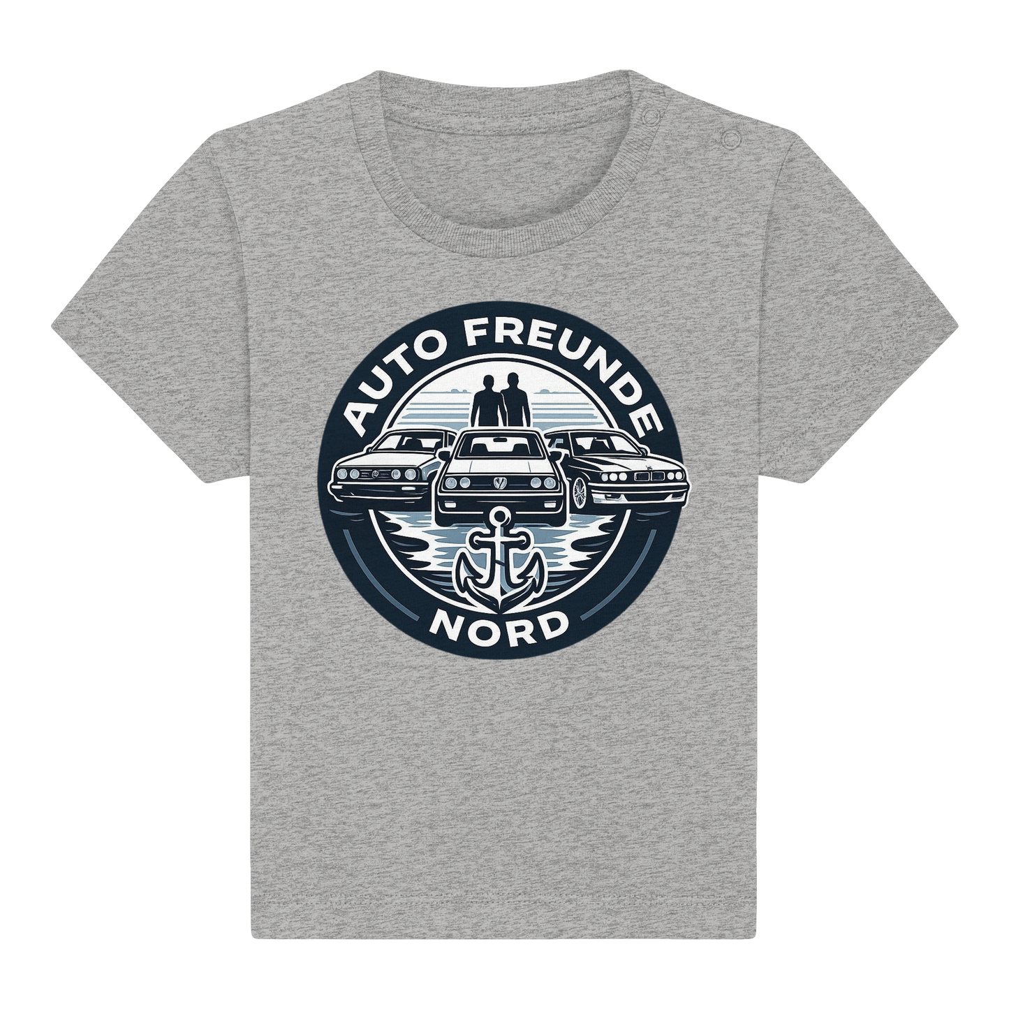 Autofreunde Nord - Baby Organic Shirt