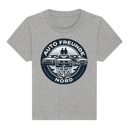 Autofreunde Nord - Baby Organic Shirt