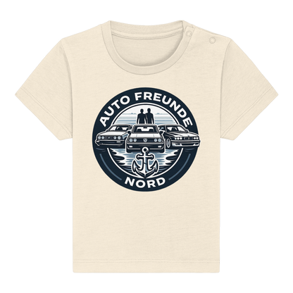Autofreunde Nord - Baby Organic Shirt