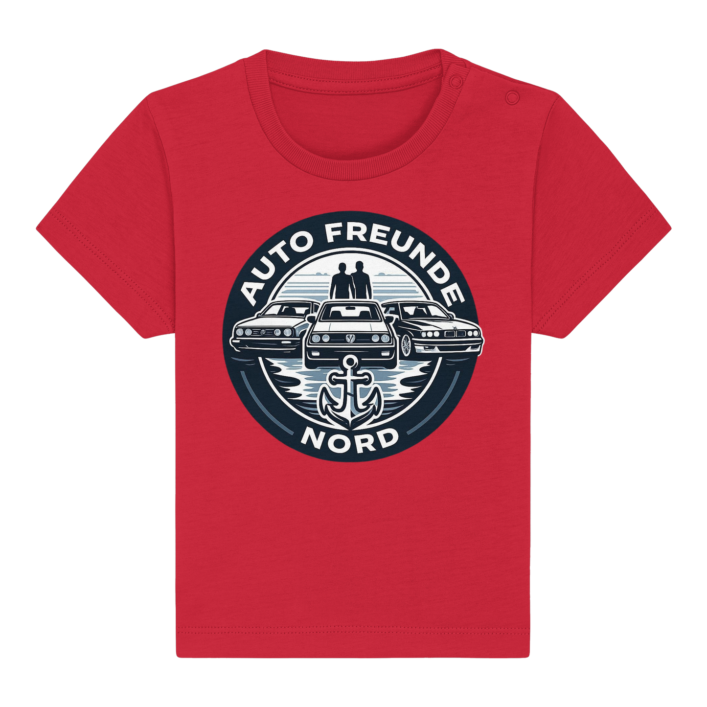 Autofreunde Nord - Baby Organic Shirt