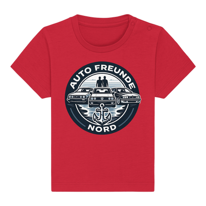 Autofreunde Nord - Baby Organic Shirt