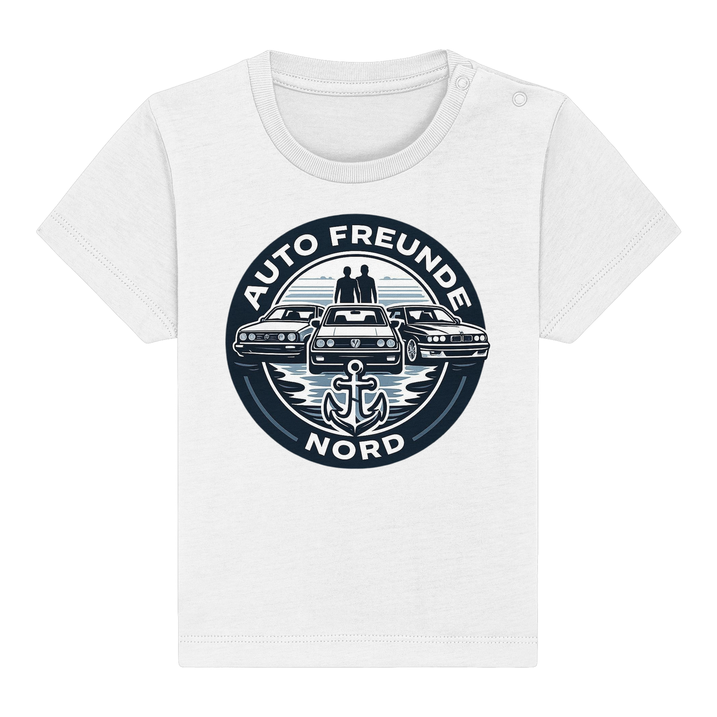 Autofreunde Nord - Baby Organic Shirt