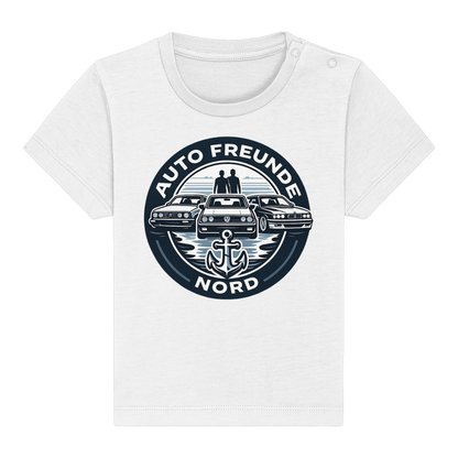 Autofreunde Nord - Baby Organic Shirt