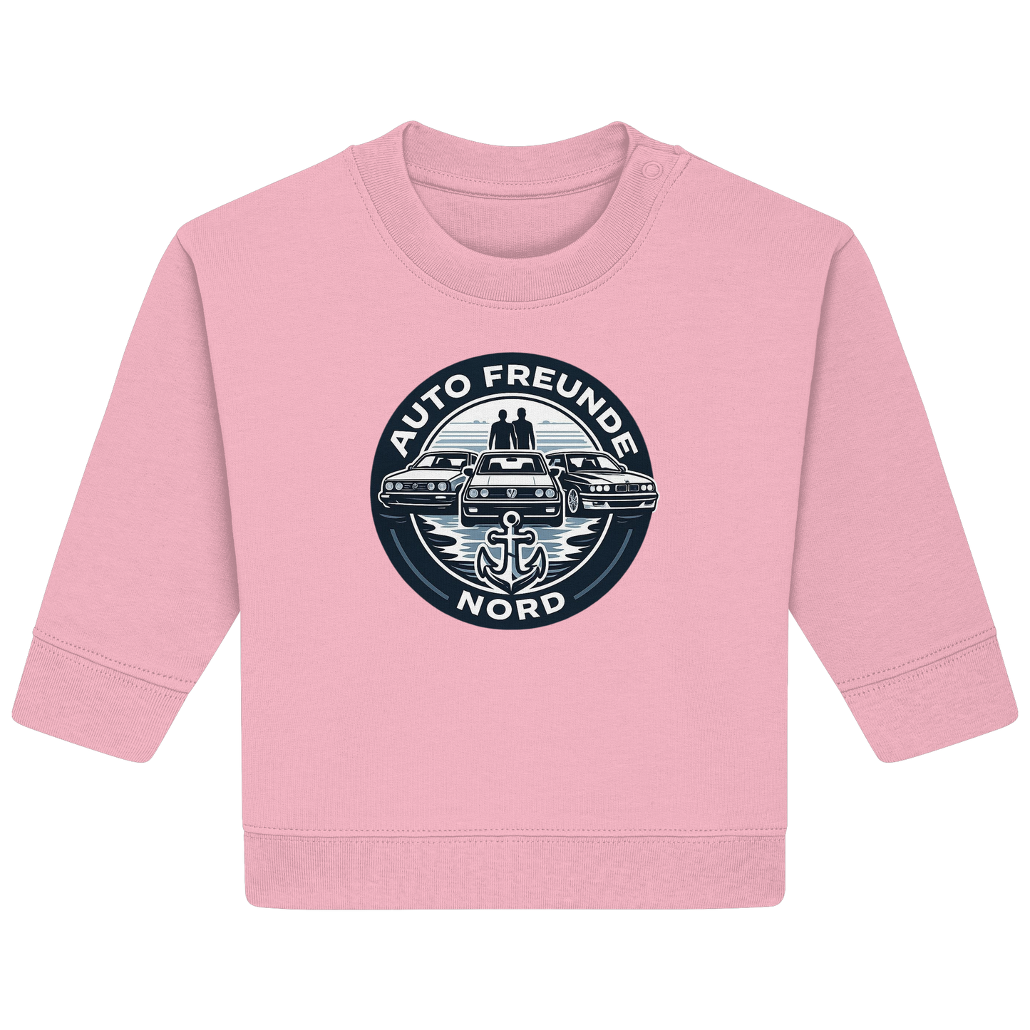Autofreunde Nord - Baby Organic Sweatshirt