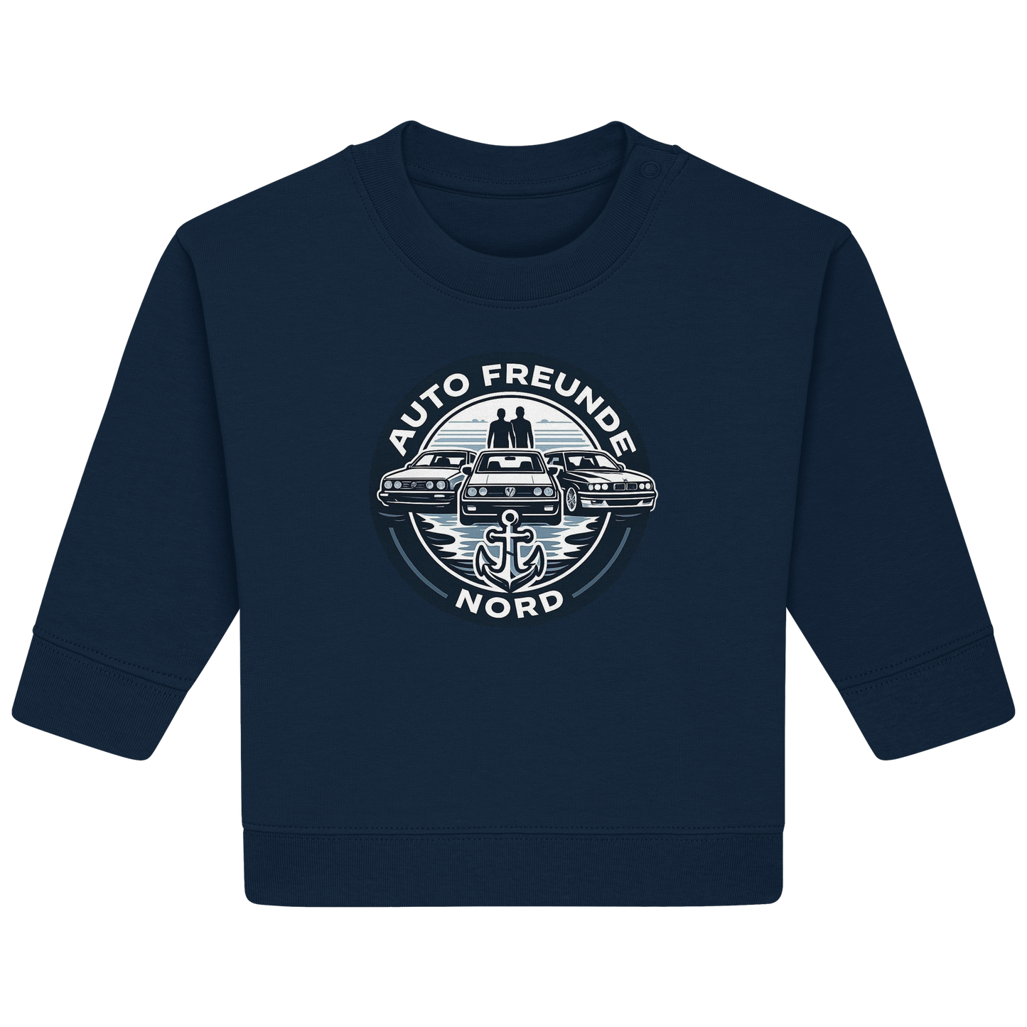 Autofreunde Nord - Baby Organic Sweatshirt