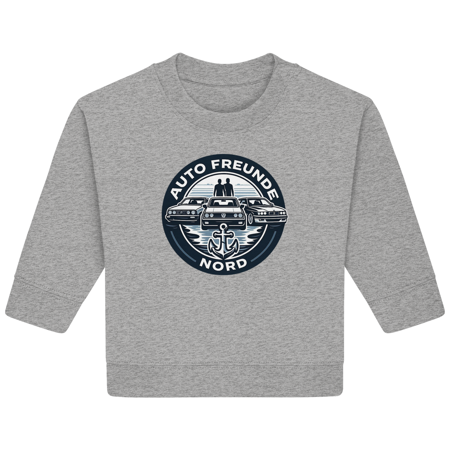 Autofreunde Nord - Baby Organic Sweatshirt