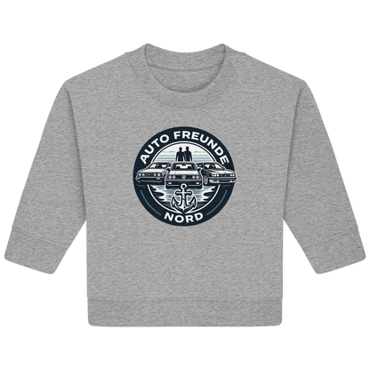 Autofreunde Nord - Baby Organic Sweatshirt