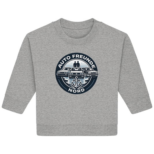 Autofreunde Nord - Baby Organic Sweatshirt
