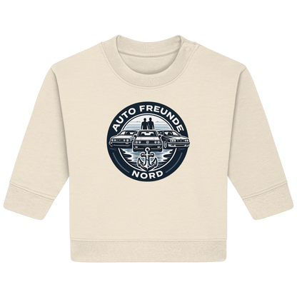 Autofreunde Nord - Baby Organic Sweatshirt