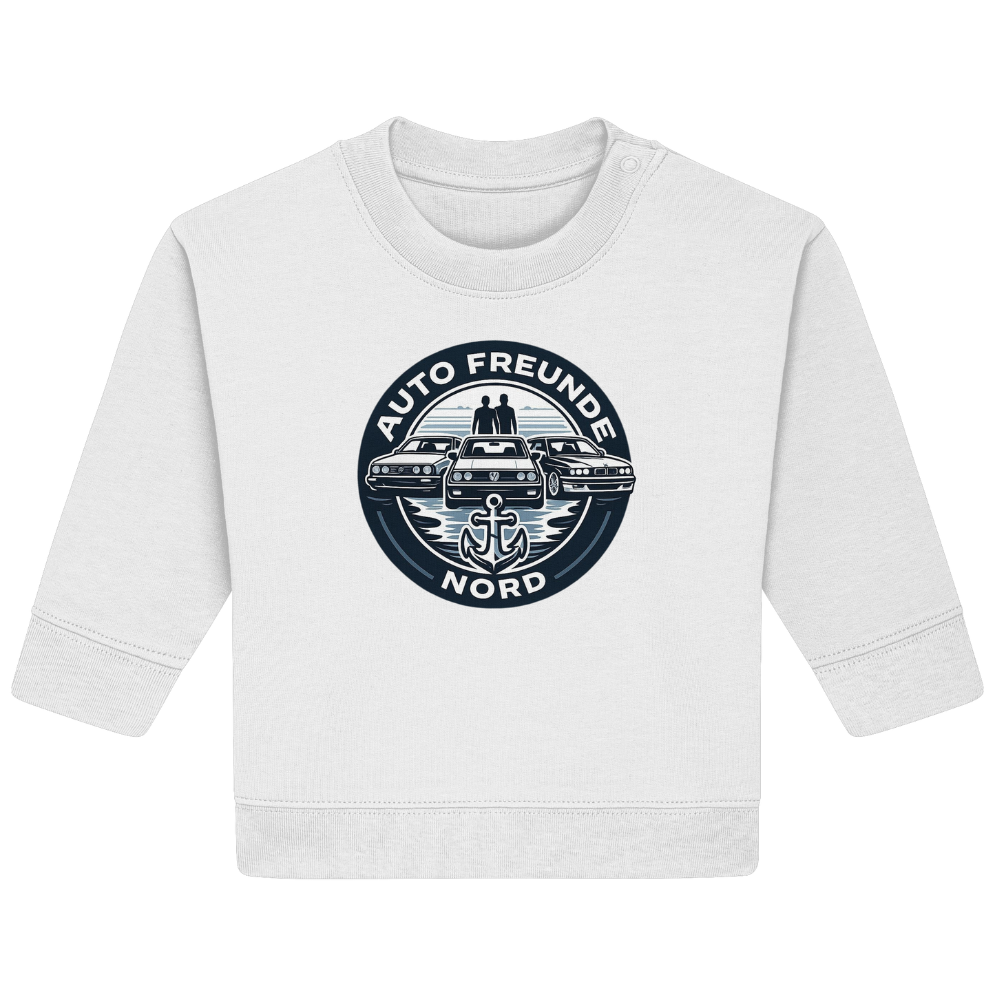 Autofreunde Nord - Baby Organic Sweatshirt