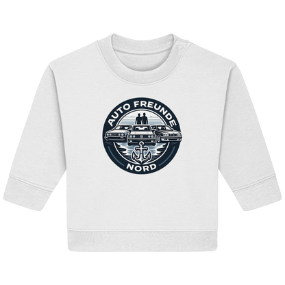 Autofreunde Nord - Baby Organic Sweatshirt