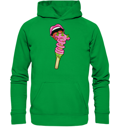 Ice Cream Static - Basic Unisex Hoodie