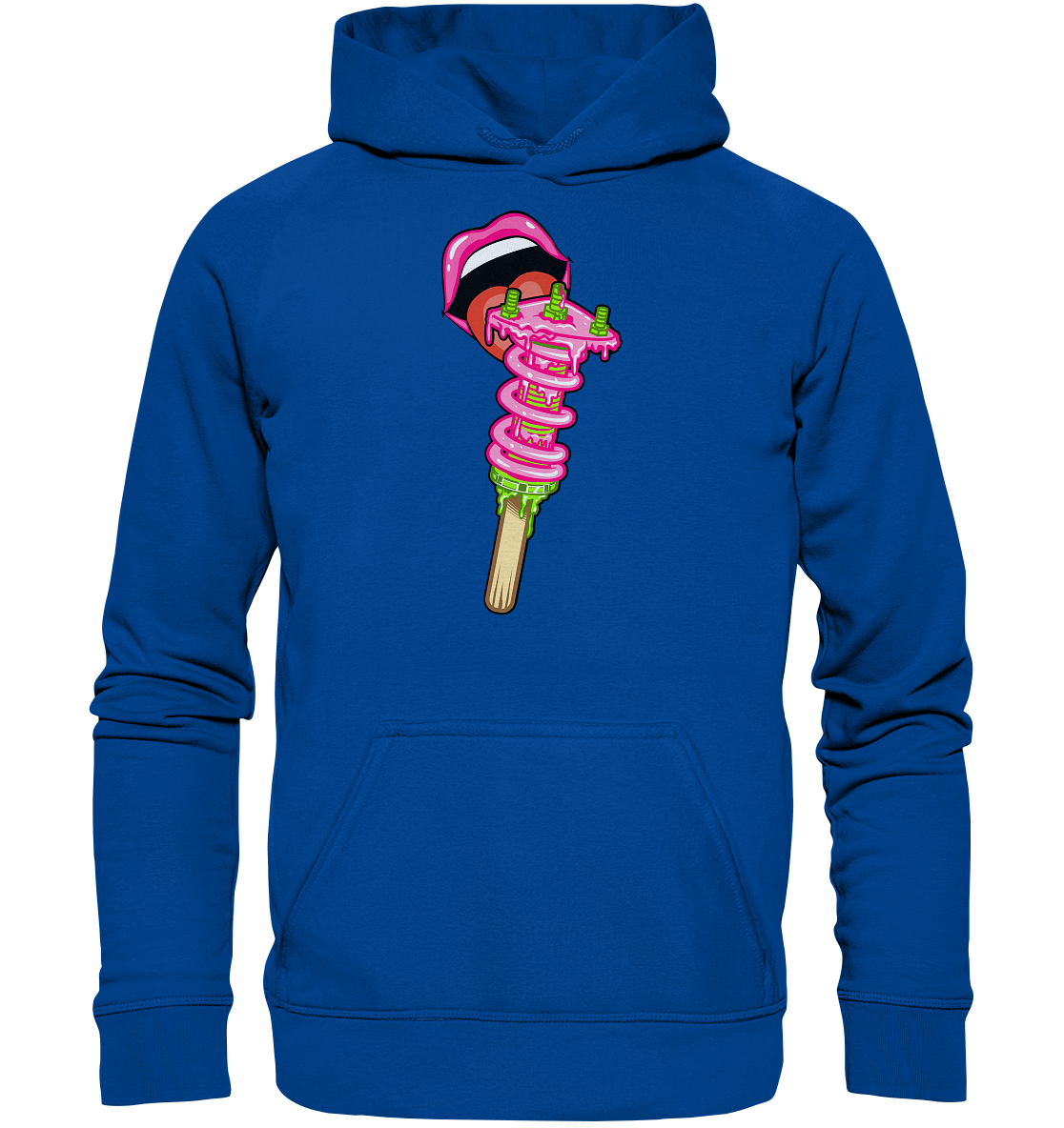 Ice Cream Static - Basic Unisex Hoodie