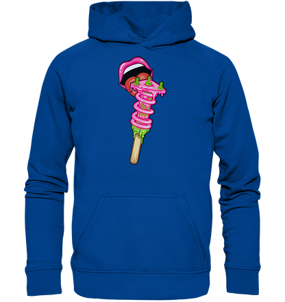 Ice Cream Static - Basic Unisex Hoodie