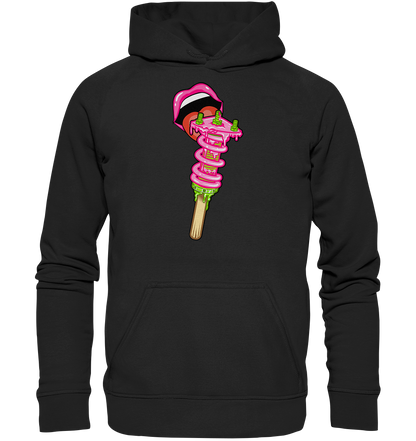 Ice Cream Static - Basic Unisex Hoodie