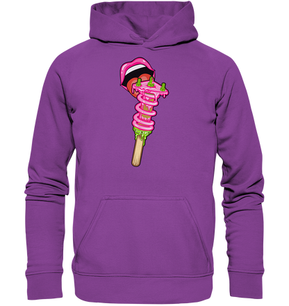 Ice Cream Static - Basic Unisex Hoodie