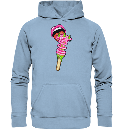 Ice Cream Static - Basic Unisex Hoodie