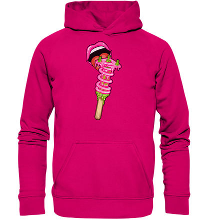 Ice Cream Static - Basic Unisex Hoodie