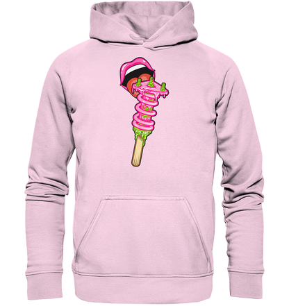 Ice Cream Static - Basic Unisex Hoodie