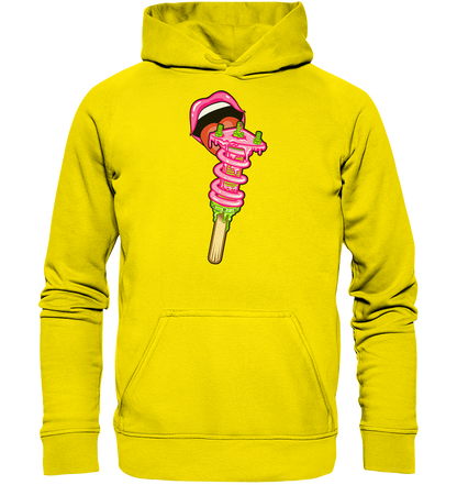 Ice Cream Static - Basic Unisex Hoodie