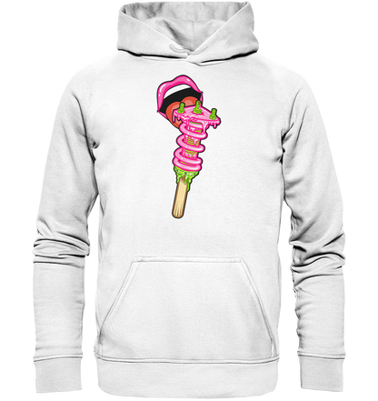 Ice Cream Static - Basic Unisex Hoodie