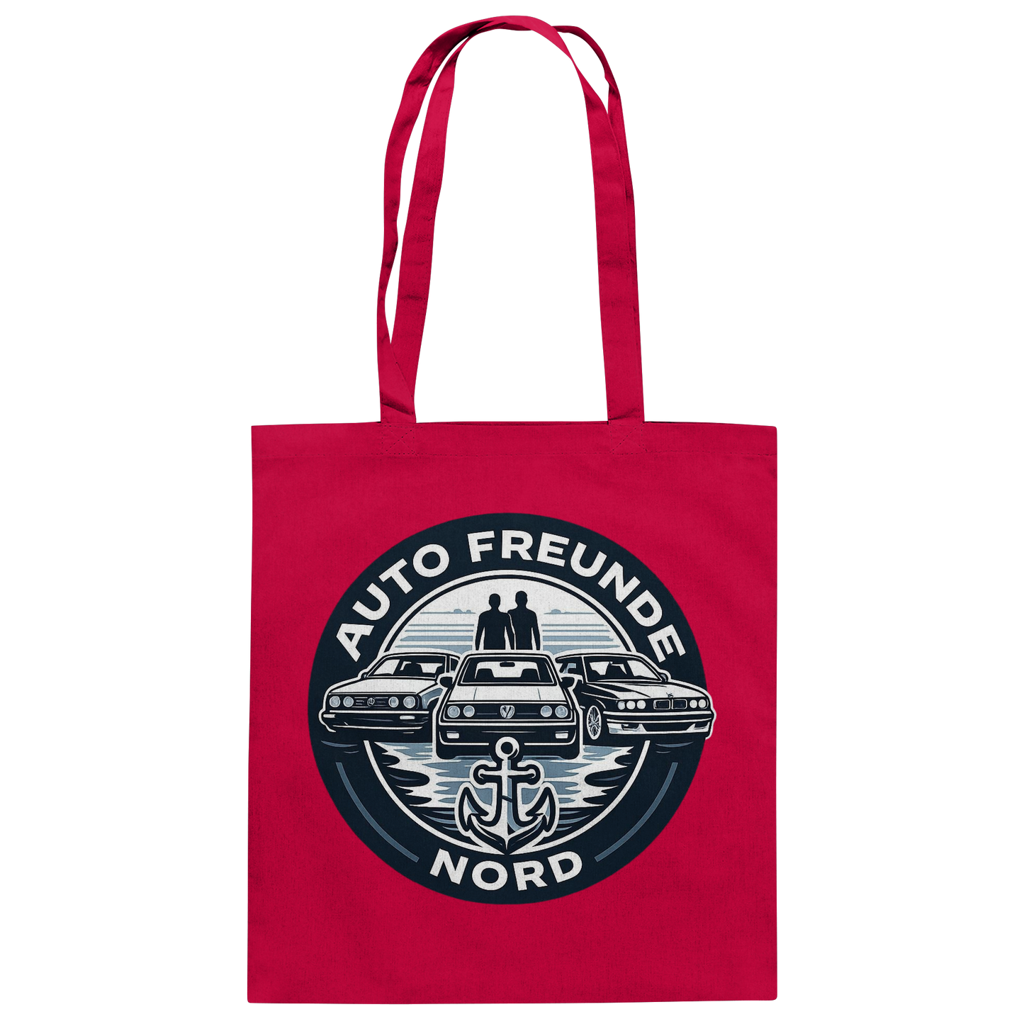 Autofreunde Nord - Baumwolltasche