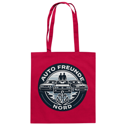 Autofreunde Nord - Baumwolltasche