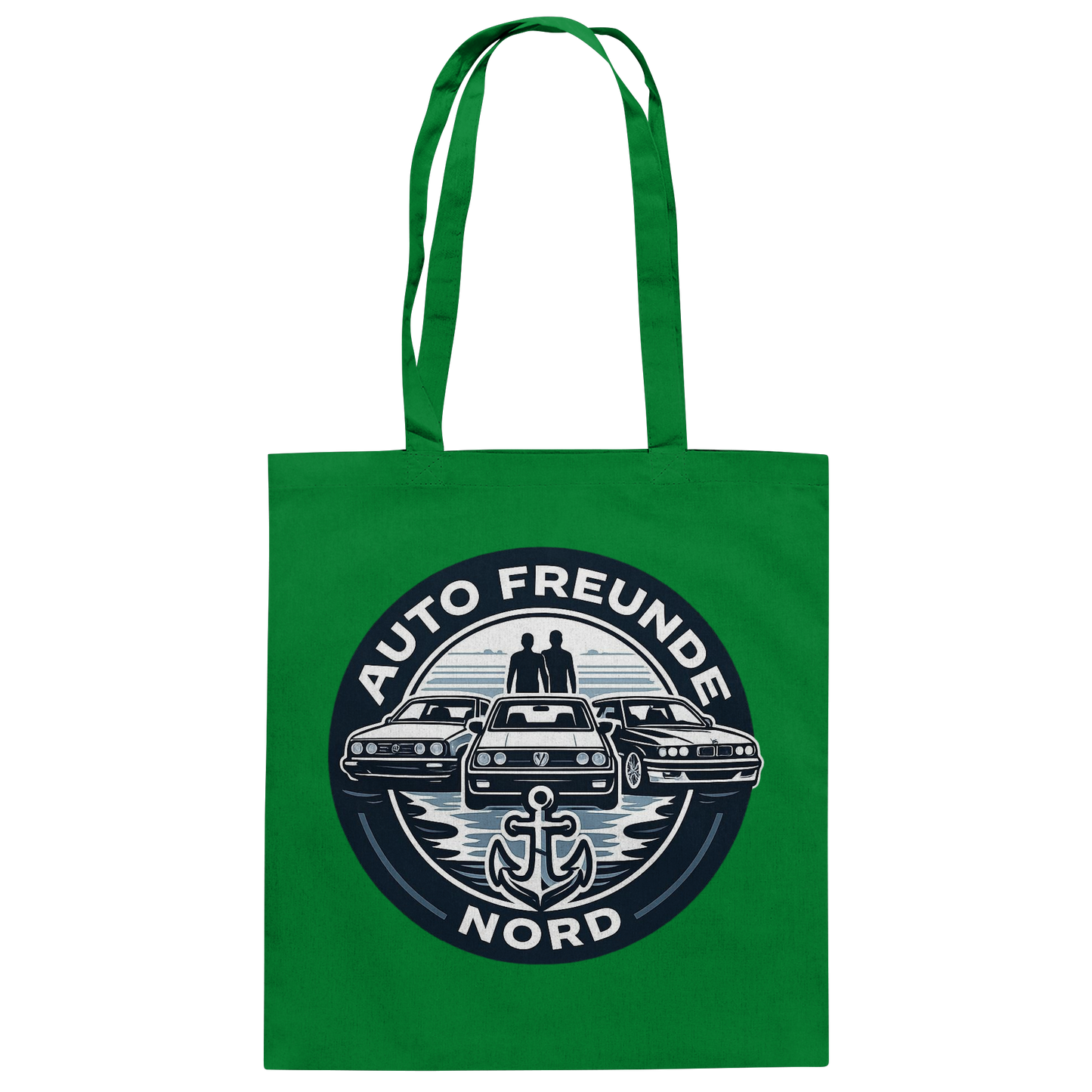 Autofreunde Nord - Baumwolltasche