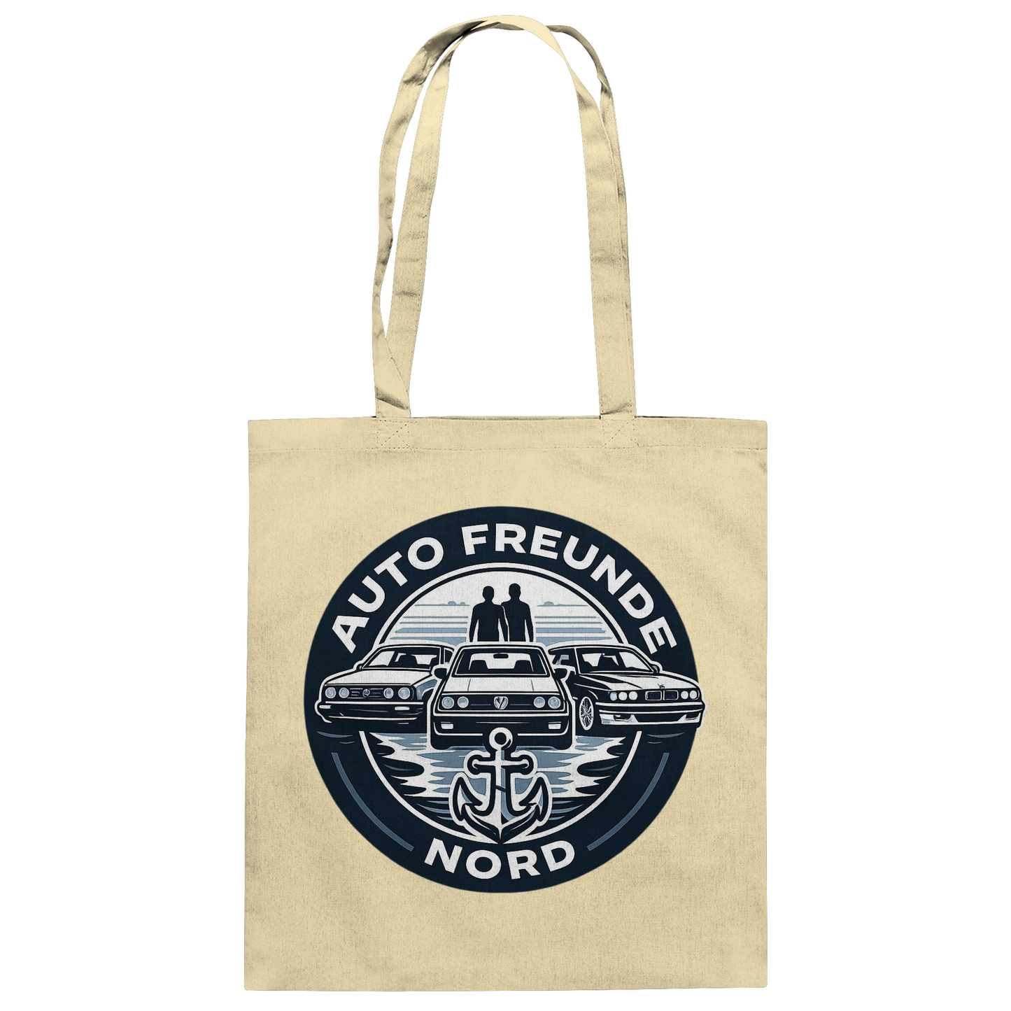 Autofreunde Nord - Baumwolltasche