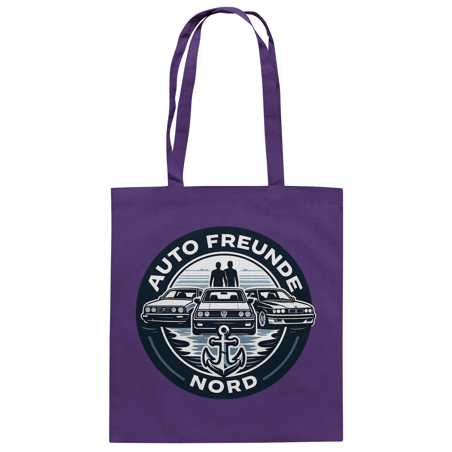Autofreunde Nord - Baumwolltasche