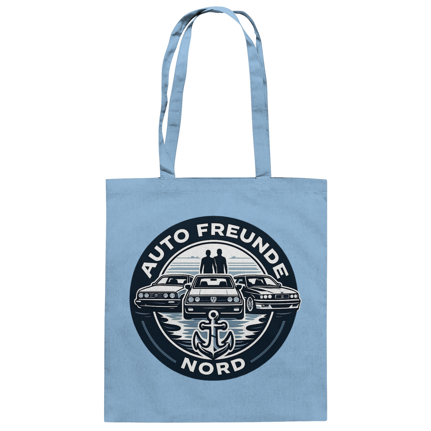 Autofreunde Nord - Baumwolltasche