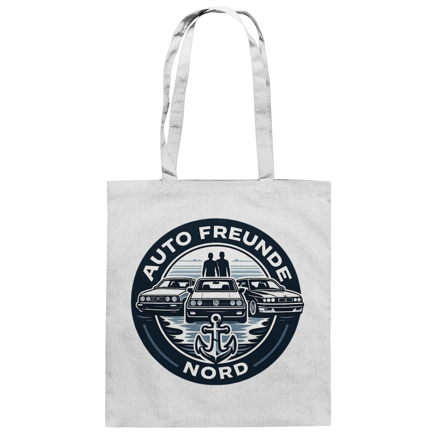 Autofreunde Nord - Baumwolltasche