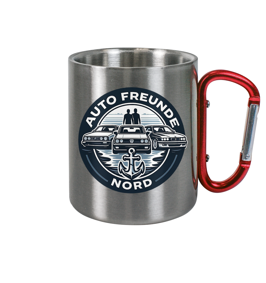 Autofreunde Nord - Edelstahl Tasse