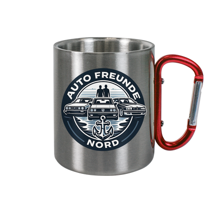 Autofreunde Nord - Edelstahl Tasse