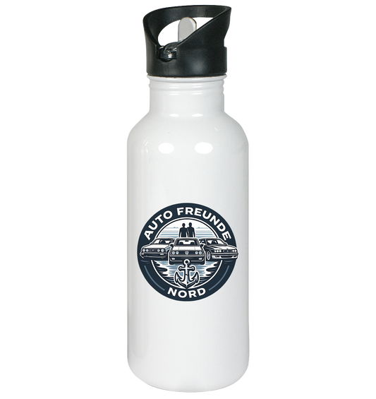 Autofreunde Nord - Edelstahl-Trinkflasche