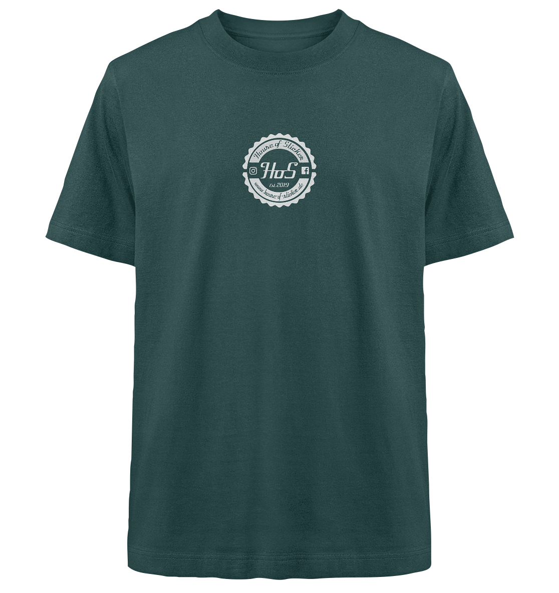 Boost Area - Heavy Oversized Organic Shirt