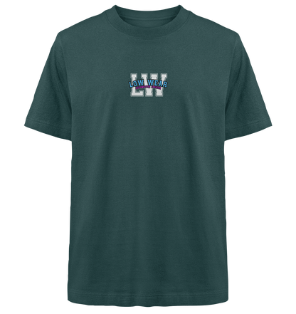 Love is Deep - Heavy Oversized Organic Shirt